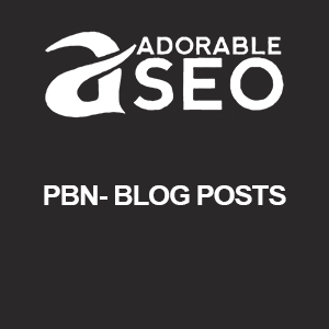 PBN- Blog Posts
