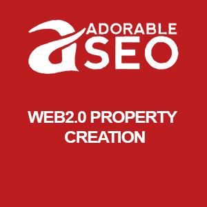 Web2.0 Property Creation
